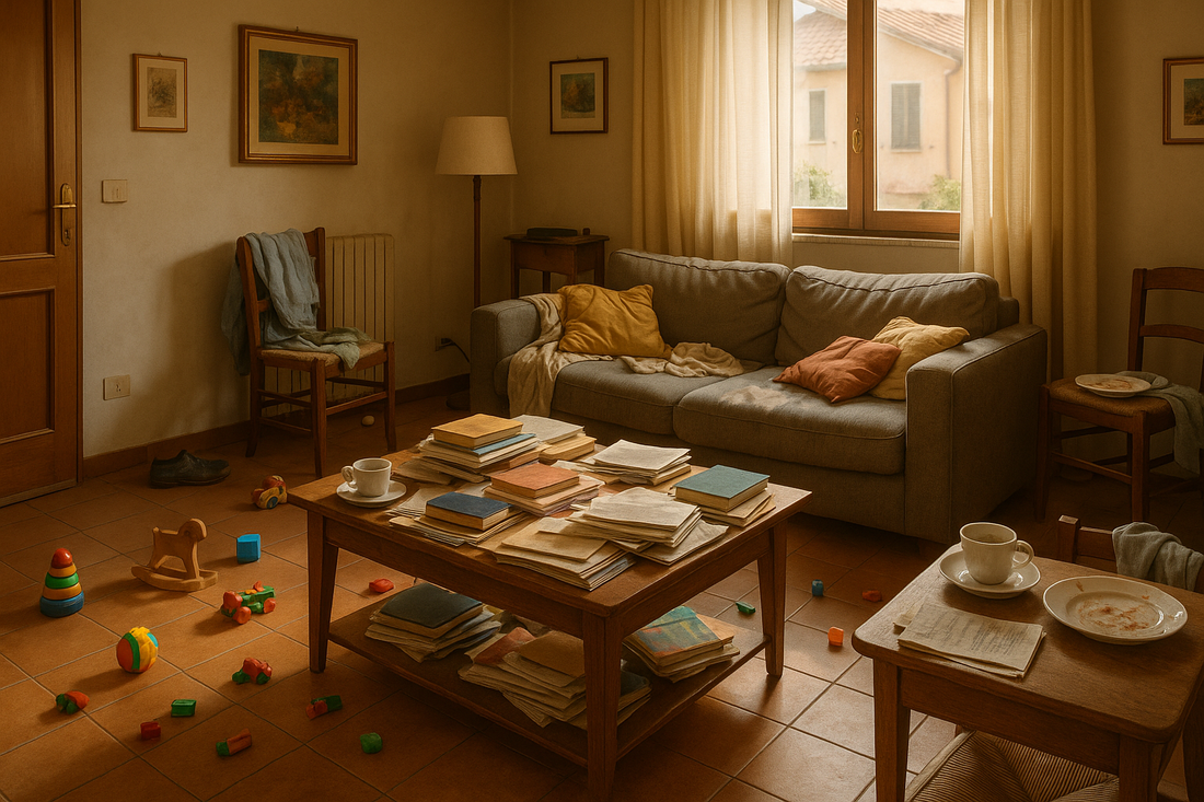 Curiosità sul disordine domestico: quello che (forse) non sai