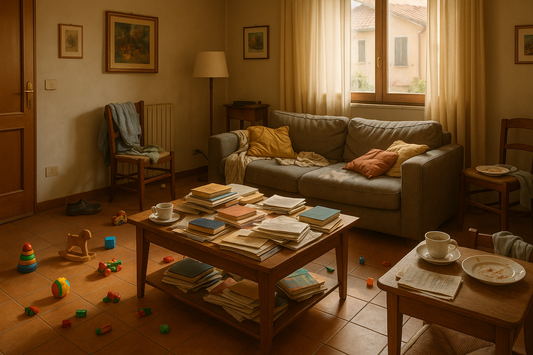 Curiosità sul disordine domestico: quello che (forse) non sai